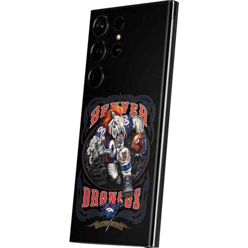 Liquid Blue NFL Denver Broncos Running Back Galaxy Skins