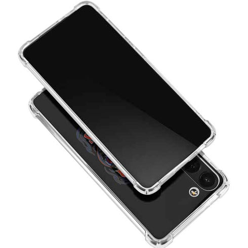 Liquid Blue NFL Denver Broncos Running Back Galaxy S24 FE Clear Case