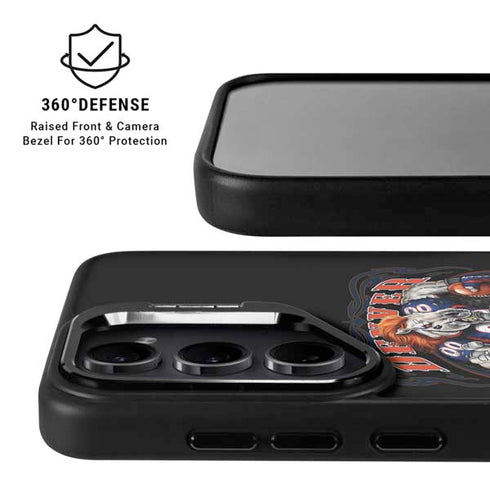 Liquid Blue NFL Denver Broncos Running Back Galaxy S24 FE Kickstand Case