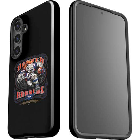 Liquid Blue NFL Denver Broncos Running Back Galaxy S25 Impact Case