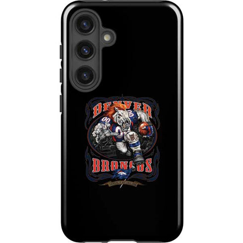 Liquid Blue NFL Denver Broncos Running Back Galaxy S25 Plus Impact Case