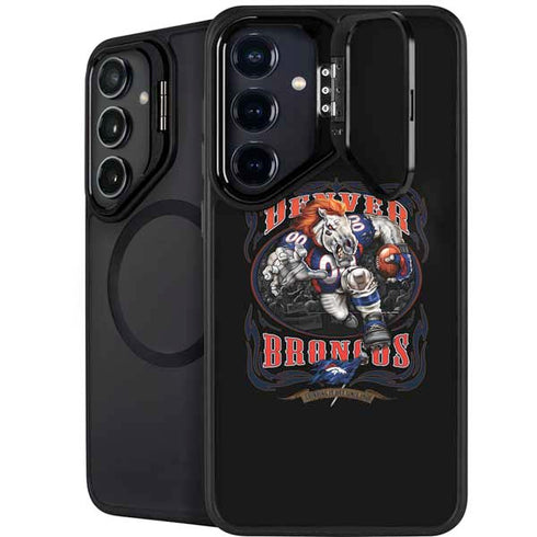 Liquid Blue NFL Denver Broncos Running Back Galaxy S25 Plus Kickstand Case