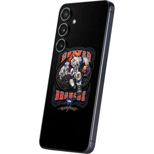 Liquid Blue NFL Denver Broncos Running Back Galaxy S24 Skin