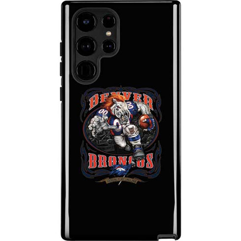 Liquid Blue NFL Denver Broncos Running Back Galaxy S25 Ultra Impact Case