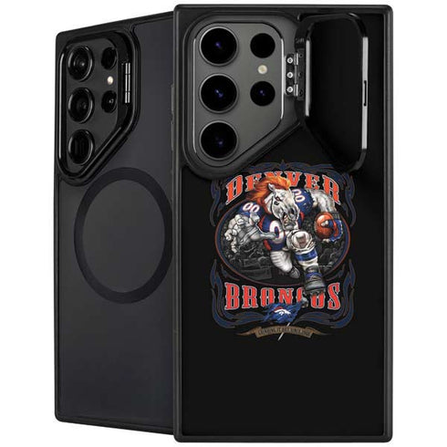 Liquid Blue NFL Denver Broncos Running Back Galaxy S25 Ultra Kickstand Case