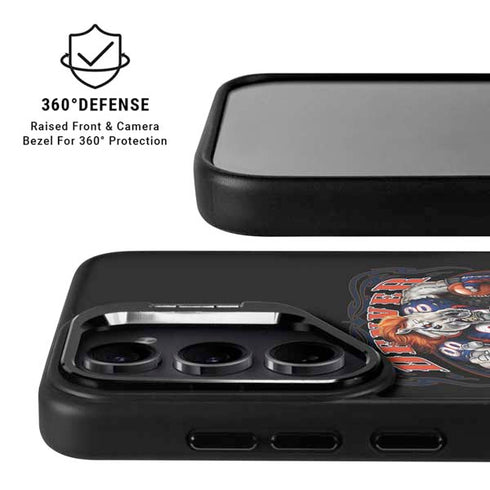 Liquid Blue NFL Denver Broncos Running Back Galaxy S24 Ultra Kickstand Case