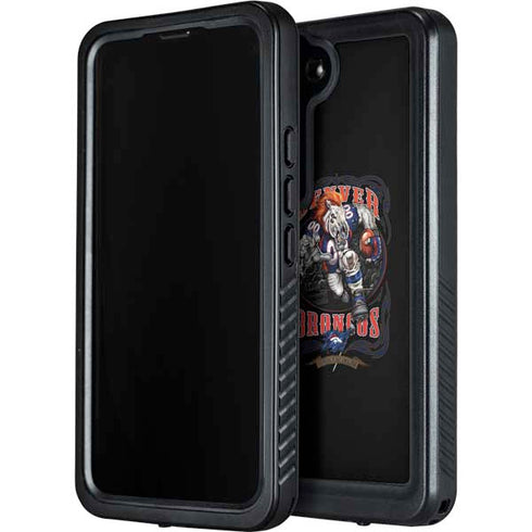 Liquid Blue NFL Denver Broncos Running Back Galaxy S24 Waterproof Case