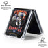Liquid Blue NFL Denver Broncos Running Back Galaxy Z Flip6 Clear Case
