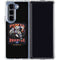 Liquid Blue NFL Denver Broncos Running Back Galaxy Z Fold5 5G Clear Case
