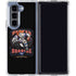 Liquid Blue NFL Denver Broncos Running Back Galaxy Z Fold5 5G Clear Case