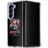 Liquid Blue NFL Denver Broncos Running Back Galaxy Z Fold5 5G Clear Case