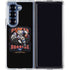 Liquid Blue NFL Denver Broncos Running Back Galaxy Z Fold6 Clear Case