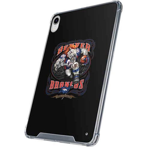 Liquid Blue NFL Denver Broncos Running Back iPad 11th Gen (2025) Clear Case