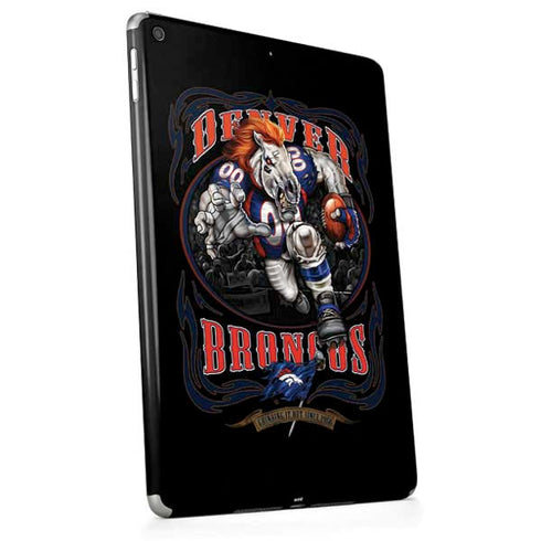 Liquid Blue NFL Denver Broncos Running Back Apple iPad Skin