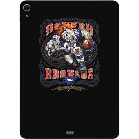 Liquid Blue NFL Denver Broncos Running Back Apple iPad Air Skin