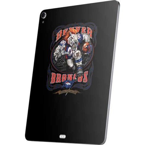 Liquid Blue NFL Denver Broncos Running Back Apple iPad Air Skin