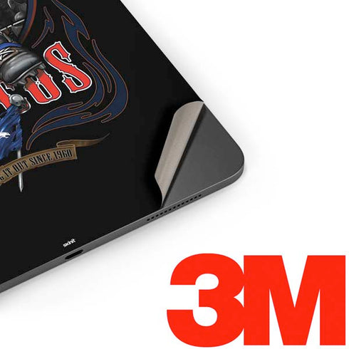 Liquid Blue NFL Denver Broncos Running Back Apple iPad Pro Skin