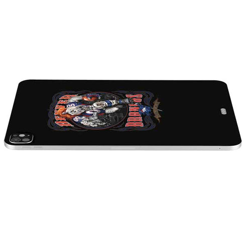Liquid Blue NFL Denver Broncos Running Back iPad Pro 13in M4 (2024) Skin