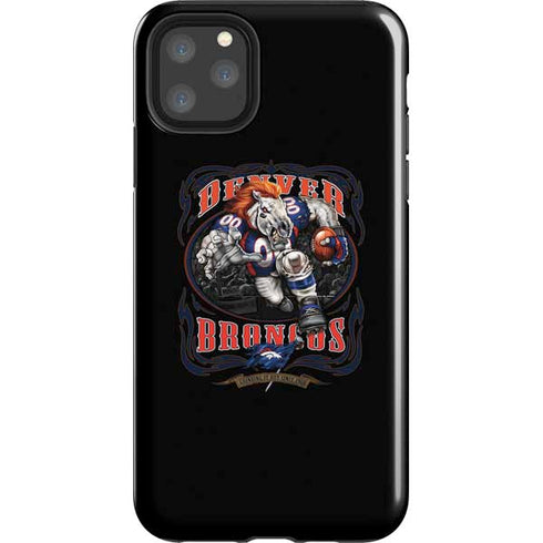 Liquid Blue NFL Denver Broncos Running Back iPhone Cases