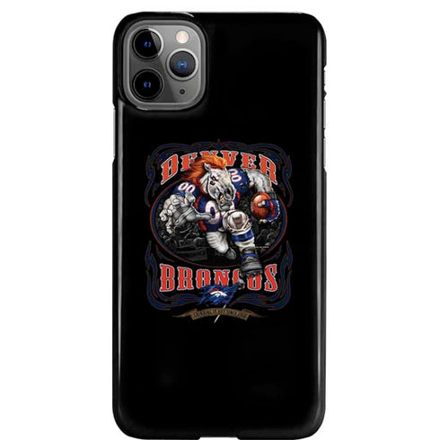 Liquid Blue NFL Denver Broncos Running Back iPhone Cases