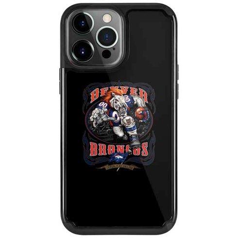 Liquid Blue NFL Denver Broncos Running Back iPhone Cases