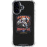 Liquid Blue NFL Denver Broncos Running Back iPhone 16 Plus Clear Case