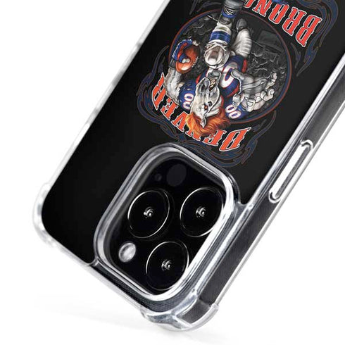 Liquid Blue NFL Denver Broncos Running Back iPhone 16 Pro MagSafe Case