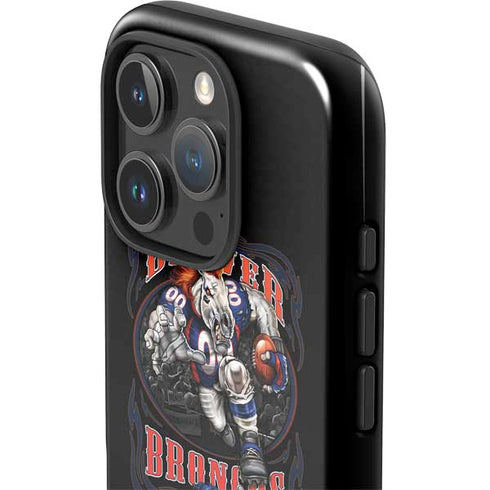 Liquid Blue NFL Denver Broncos Running Back iPhone 16 Pro Max Impact Case