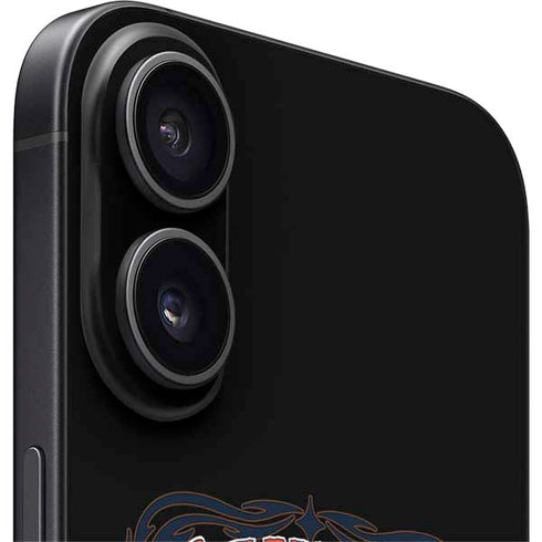 Liquid Blue NFL Denver Broncos Running Back iPhone 16 Skin