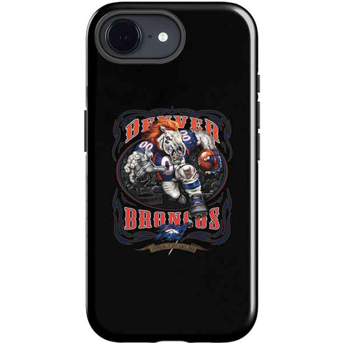 Liquid Blue NFL Denver Broncos Running Back iPhone 16e Impact Case