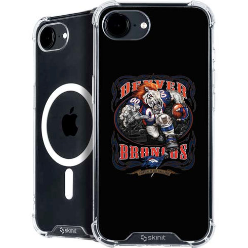 Liquid Blue NFL Denver Broncos Running Back iPhone 16e MagSafe Case