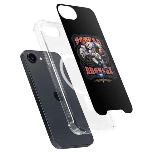 Liquid Blue NFL Denver Broncos Running Back iPhone 16e MagSafe Case
