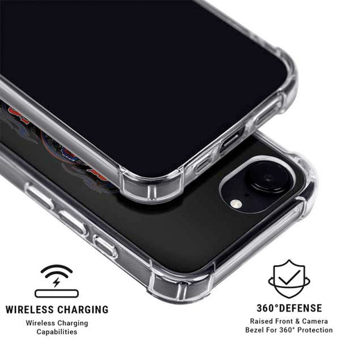 Liquid Blue NFL Denver Broncos Running Back iPhone 16e MagSafe Case