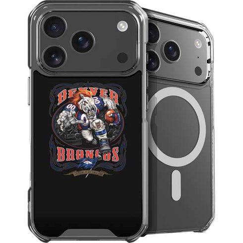 Liquid Blue NFL Denver Broncos Running Back iPhone 18 Pro MagSafe Case
