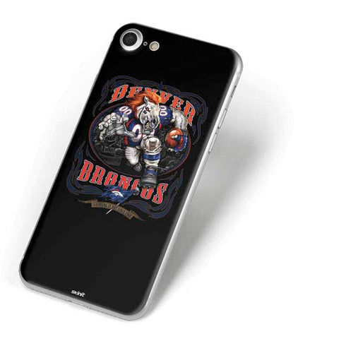 Liquid Blue NFL Denver Broncos Running Back iPhone 8 Skin