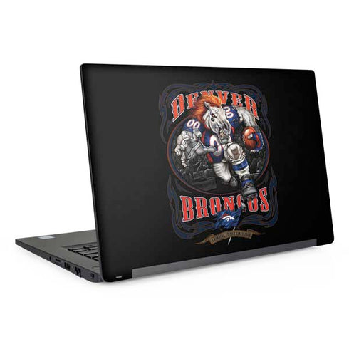 Liquid Blue NFL Denver Broncos Running Back Dell Latitude Skin