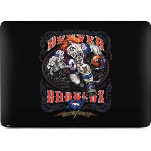 Liquid Blue NFL Denver Broncos Running Back Apple MacBook Air Skin