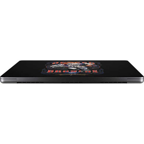 Liquid Blue NFL Denver Broncos Running Back Apple MacBook Pro 14-inch Skin