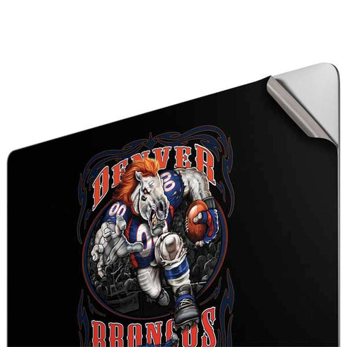 Liquid Blue NFL Denver Broncos Running Back Apple MacBook Pro 16-inch Skin