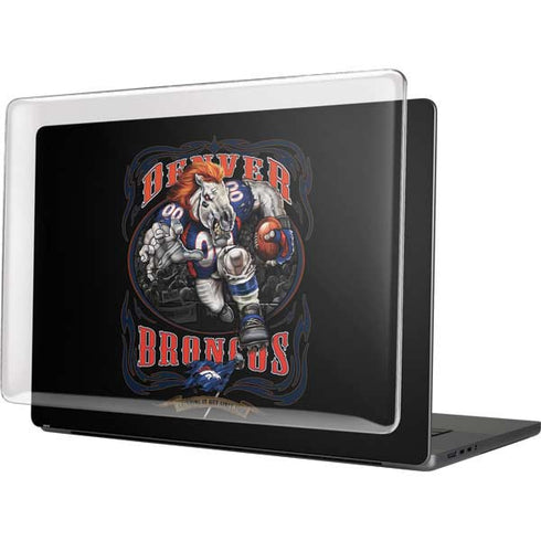 Liquid Blue NFL Denver Broncos Running Back MacBook Cases