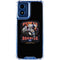 Liquid Blue NFL Denver Broncos Running Back Moto G 5G (2024) Clear Case