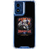 Liquid Blue NFL Denver Broncos Running Back Moto G 5G (2024) Clear Case