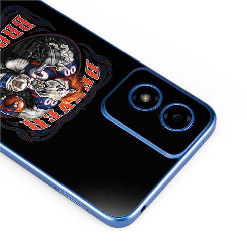 Liquid Blue NFL Denver Broncos Running Back Moto G Play 4G (2024) Skin