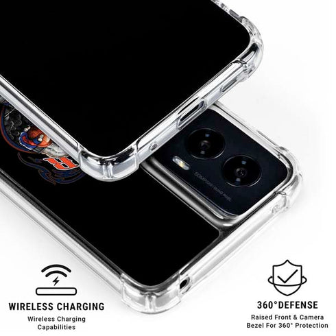 Liquid Blue NFL Denver Broncos Running Back Moto G Power 5G (2024) Clear Case