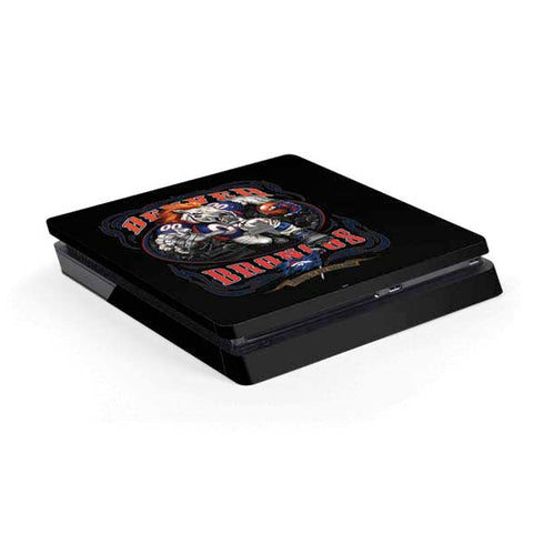 Liquid Blue NFL Denver Broncos Running Back PlayStation PS4 Skins