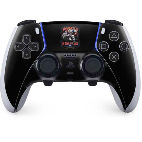 Liquid Blue NFL Denver Broncos Running Back PlayStation PS5 Skins
