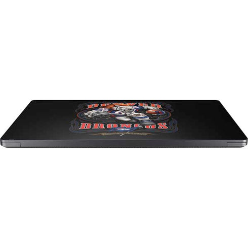 Liquid Blue NFL Denver Broncos Running Back Surface Laptop 7 13.8in Skin