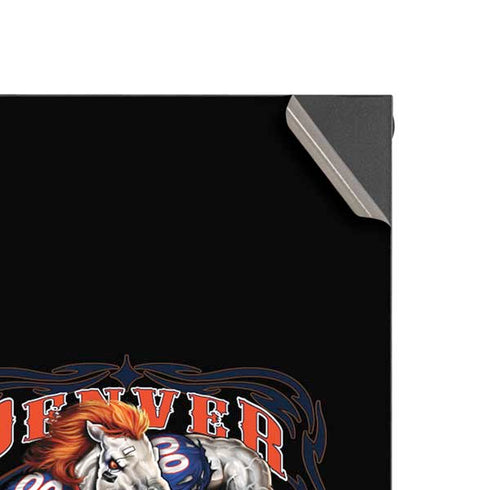 Liquid Blue NFL Denver Broncos Running Back XBox Series X Digital Edition Console Skin