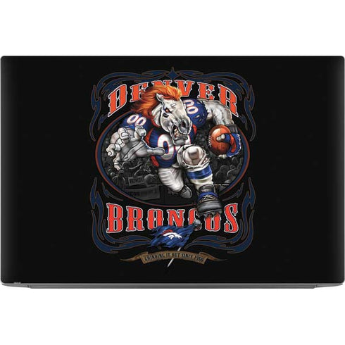 Liquid Blue NFL Denver Broncos Running Back Dell XPS Skin