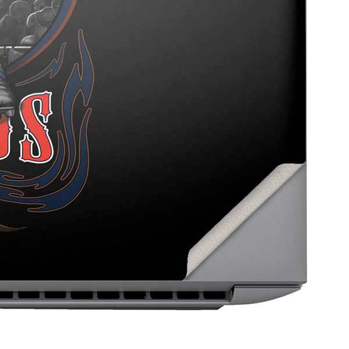 Liquid Blue NFL Denver Broncos Running Back HP ZBook Fury 16 G10 Skin